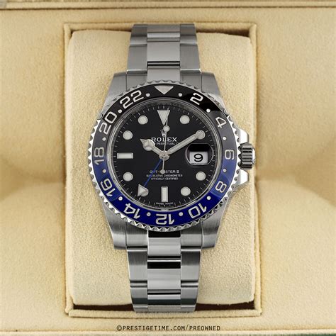 rolex gmt pre owned.